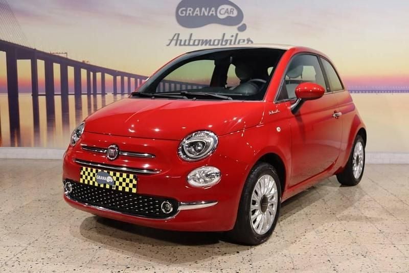 Vermelho Usado 2023 Fiat 500C Cabrios | € 15.950 (Preço justo) - Imagem 1/4