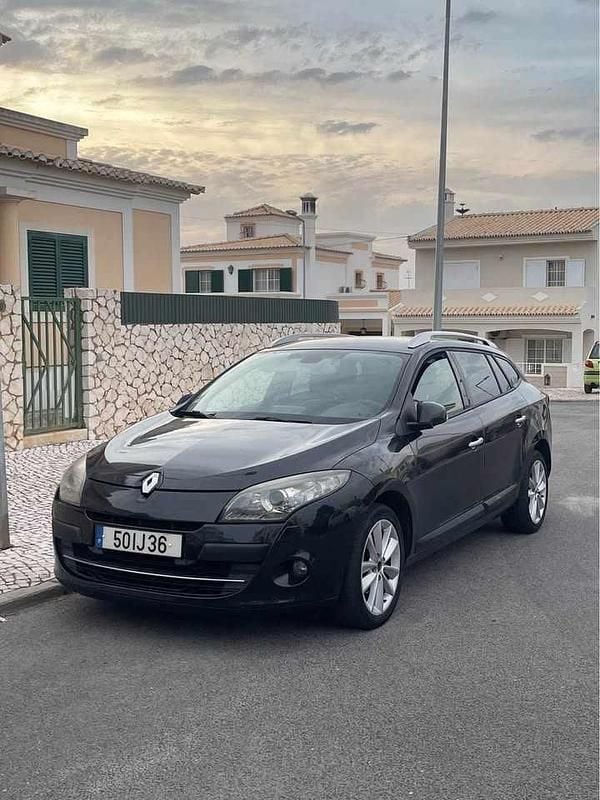 Preto Usado 2009 Renault Mégane GrandTour Carrinha | € 5.900 (Super Preço) - Imagem 1/4