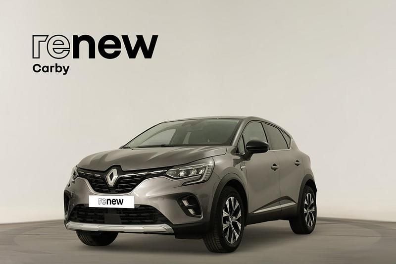 Cinzento Usado 2024 Renault Captur Techno SUV | € 21.990 (Preço justo) - Imagem 1/4