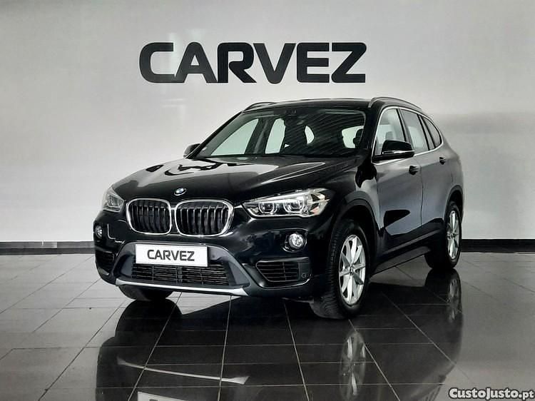 Preto Usado 2018 BMW X1 SUV | € 19.900 (Preço justo) - Imagem 1/1