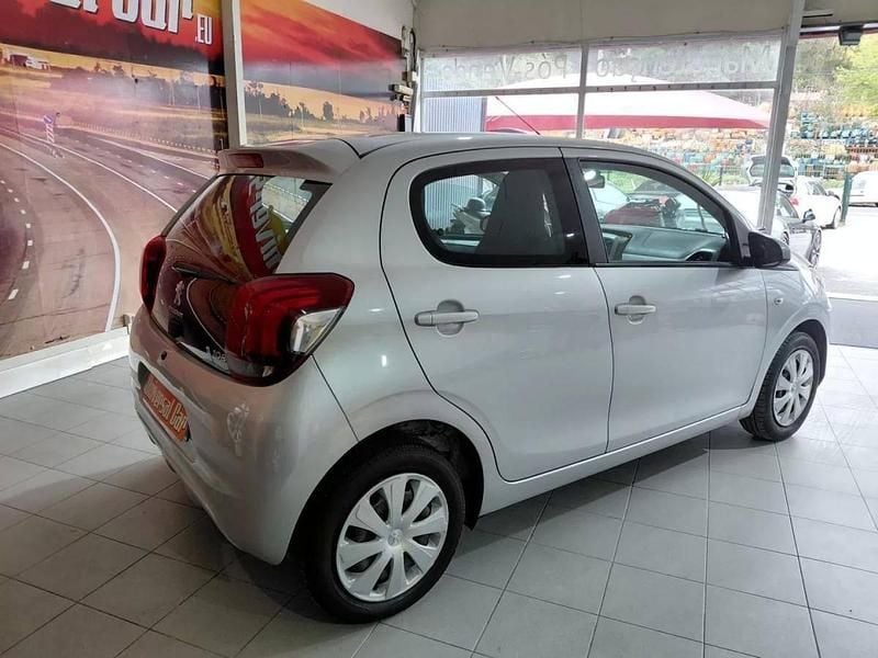 Usado Peugeot 108 Active 72 HP (52 kW) 2017 Cinzento Citadino