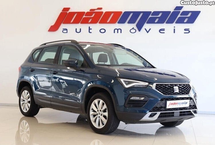 Azul Usado 2021 Seat Ateca Style SUV | € 19.800 (Preço justo) - Imagem 1/1