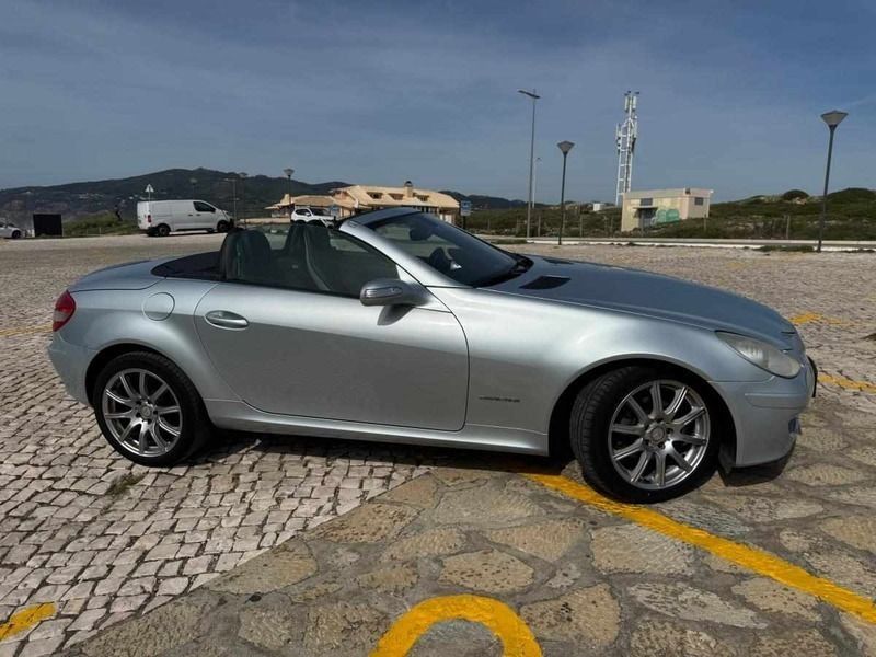 Outra Usado 2005 Mercedes SLK200 Cabrios | € 14.990 (Preço justo) - Imagem 1/4