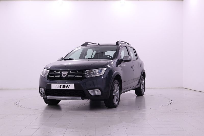 Preto Usado 2018 Dacia Sandero Stepway Citadino | € 13.490 (Caro) - Imagem 1/4