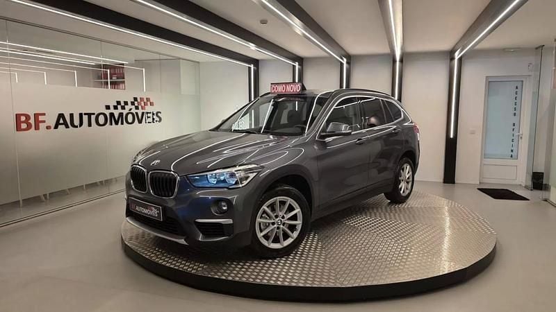Usado BMW X1 Advantage 116 HP (85 kW) 2017 Cinzento SUV