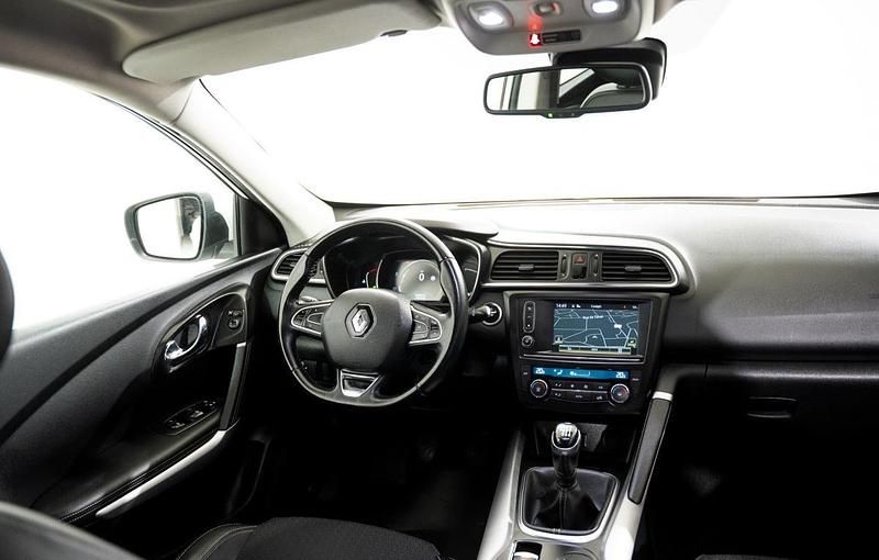 Usado Renault Kadjar 110 HP (80 kW) 2016 Branco SUV