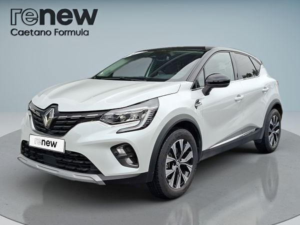 Branco Usado 2023 Renault Captur SUV | € 19.190 (Preço justo) - Imagem 1/4