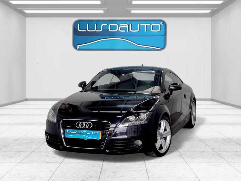 Usado Audi TT 170 HP (125 kW) 2014 Preto Coupé