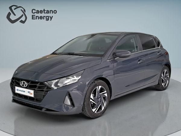 Cinzento Usado 2022 Hyundai i20 Comfort | € 15.250 (Preço justo) - Imagem 1/4