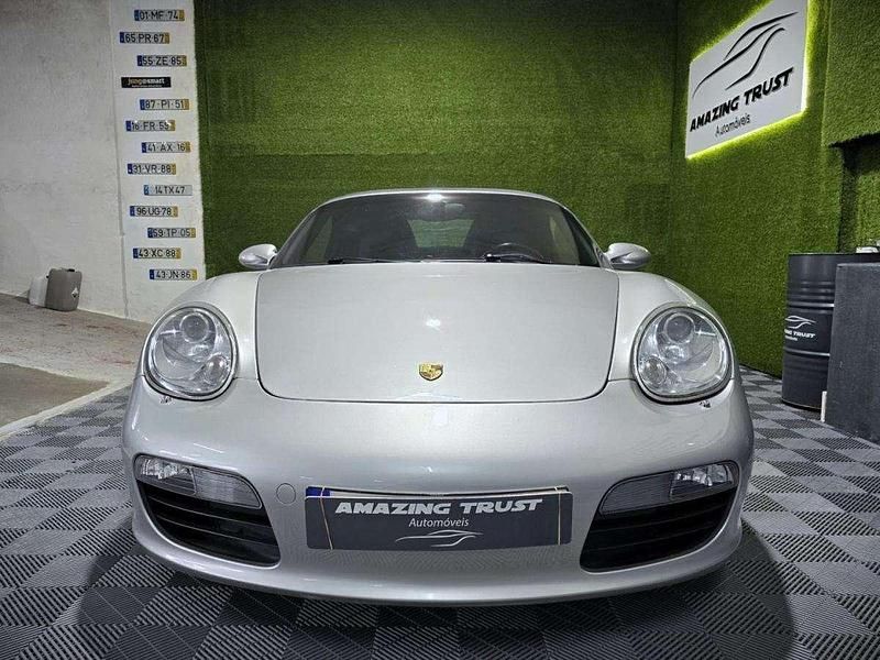 Usado Porsche Boxster 240 HP (176 kW) 2005 Cinzento Cabrios