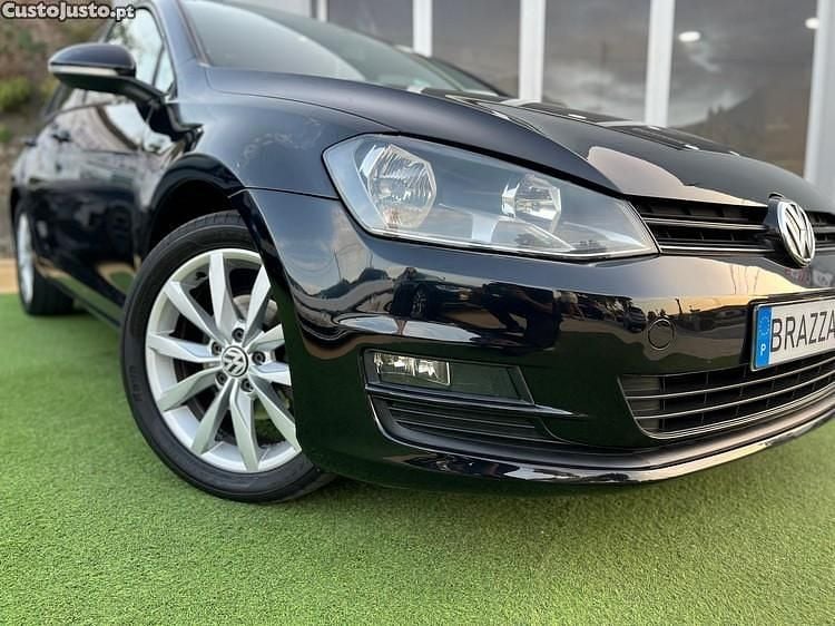 Preto Usado 2014 VW Golf VII Citadino | € 11.990 (Preço elevado) - Imagem 1/1