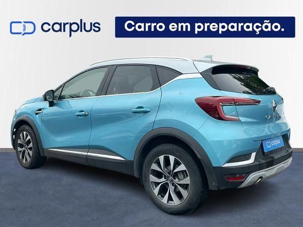 Usado Renault Captur Intens 90 HP (66 kW) 2021 Azul SUV