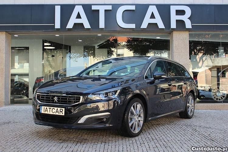 Cinza Usado 2016 Peugeot 508 GT-line Carrinha | € 15.900 (Bom preço) - Imagem 1/1