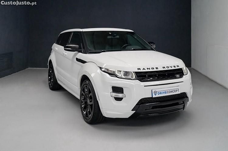 Branco Usado 2013 Land Rover Range Rover evoque Dynamic SUV | € 19.900 (Preço justo) - Imagem 1/1