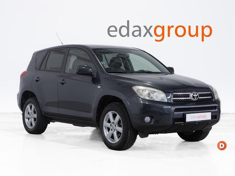 Cinzento Usado 2007 Toyota RAV4 | € 10.540 - Imagem 1/4