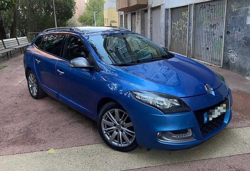 Usado 2012 Renault Mégane GT Line GT-Line Carrinha | € 6.400 (Bom preço) - Imagem 1/4