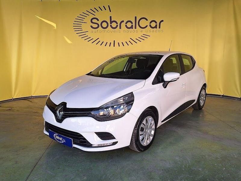 Branco Usado 2017 Renault Clio IV Zen | € 11.000 (Bom preço) - Imagem 1/4