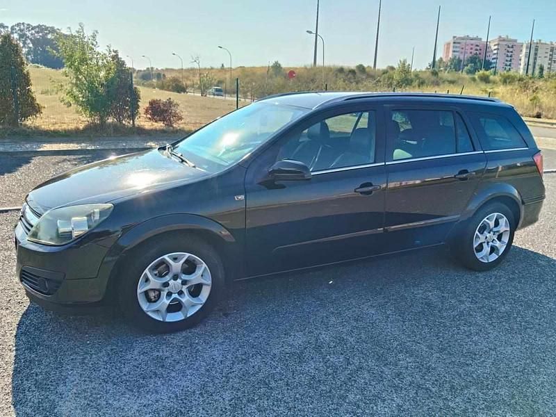 Azul Usado 2006 Opel Astra Carrinha | € 3.250 (Bom preço) - Imagem 1/4