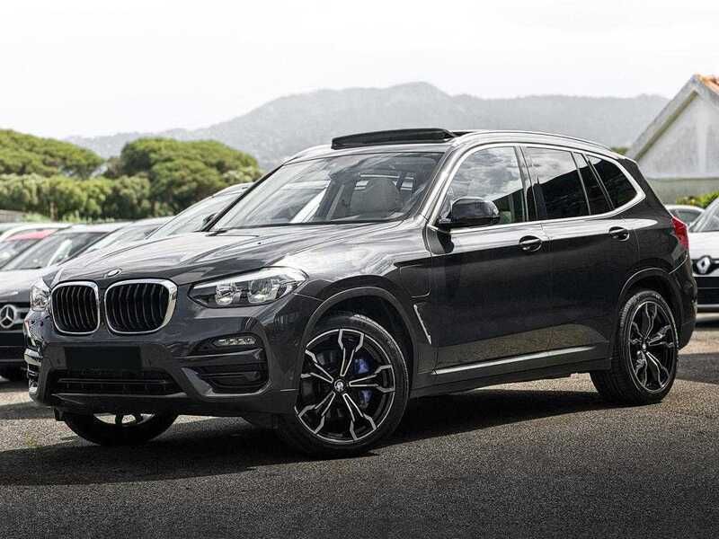 Cinza Usado 2021 BMW X3 SUV | € 39.900 (Preço justo) - Imagem 1/4