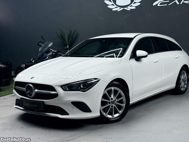 Branco Usado 2020 Mercedes CLA200 Carrinha | € 29.990 (Super Preço) - Imagem 1/1