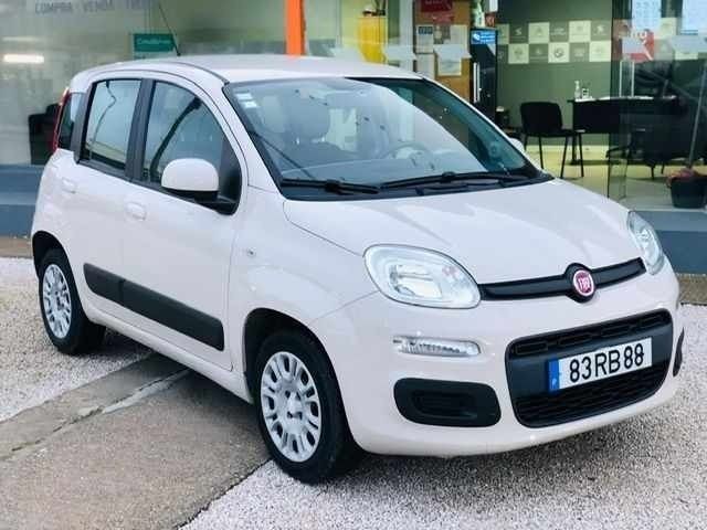Usado Fiat Panda Easy 69 HP (50 kW) 2016 Castanho Citadino