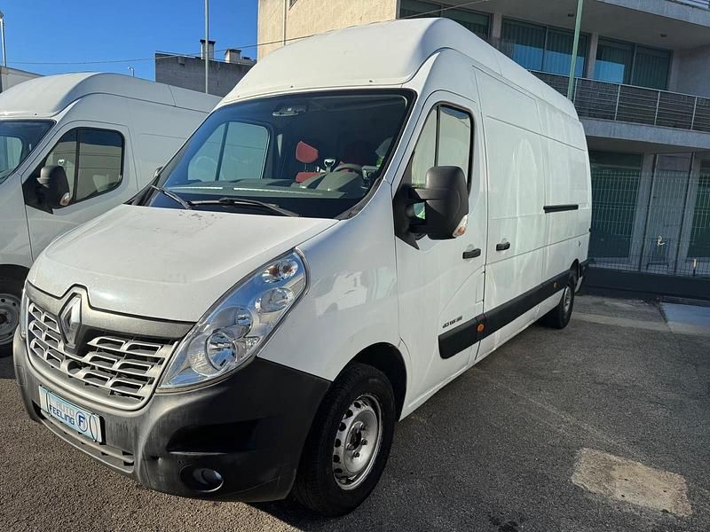 Branco Usado 2017 Renault Master Van | € 17.900 (Preço justo) - Imagem 1/4