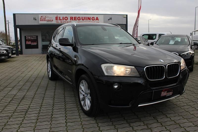 Usado BMW X3 184 HP (135 kW) 2012 Preto SUV