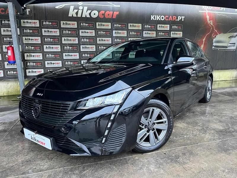 Preto Usado 2022 Peugeot 308 Active | € 16.990 (Bom preço) - Imagem 1/4