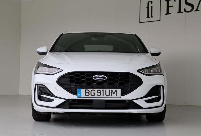 Usado Ford Focus ST-Line 125 HP (91 kW) 2024 Branco