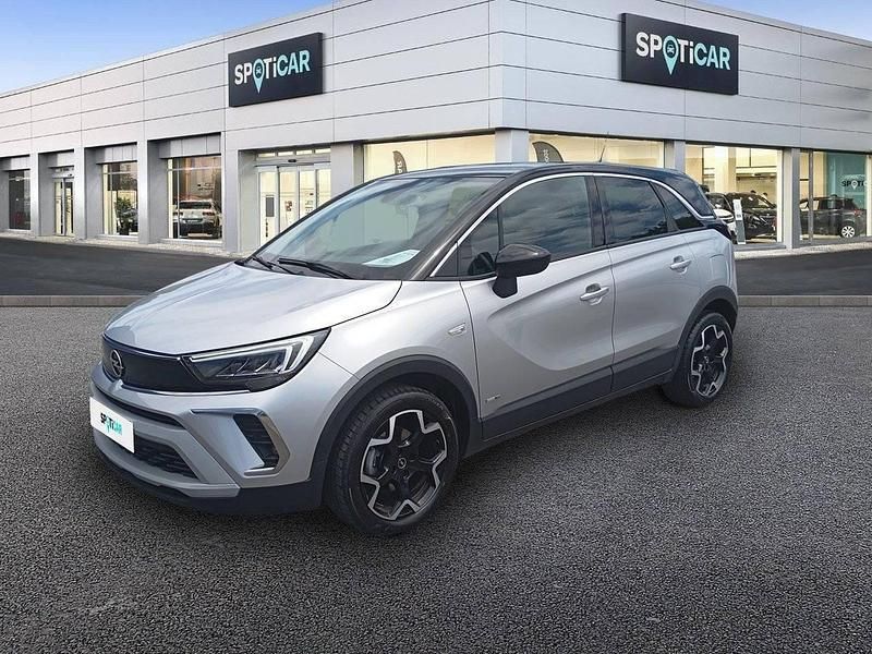 Cinzento Usado 2023 Opel Crossland Design & Tech SUV | € 16.490 (Bom preço) - Imagem 1/3