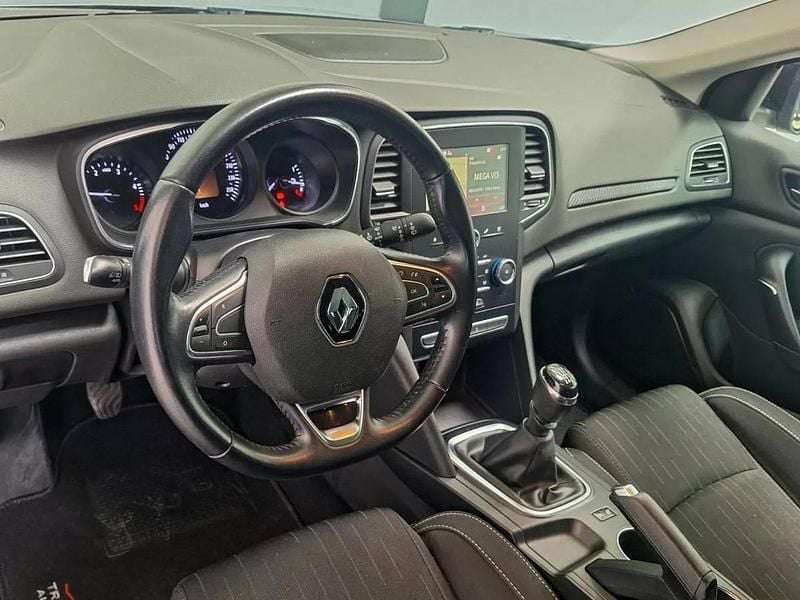 Usado Renault Mégane IV LIMITED 115 HP (84 kW) 2019 Cinzento