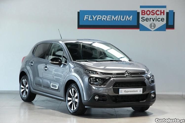 Cinza Usado 2024 Citroën C3 PureTech SUV | € 14.490 (Bom preço) - Imagem 1/1