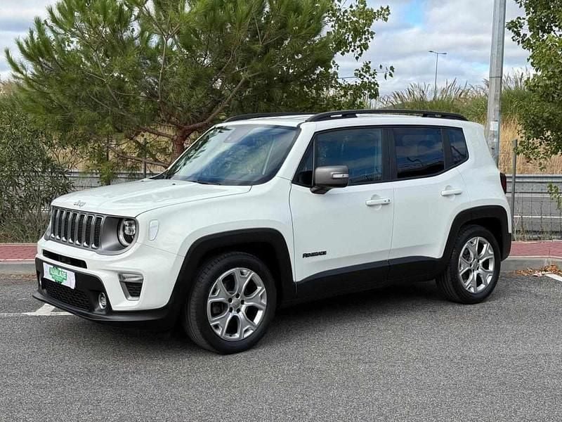 Branco Usado 2021 Jeep Renegade Limited SUV | € 22.480 (Preço justo) - Imagem 1/4