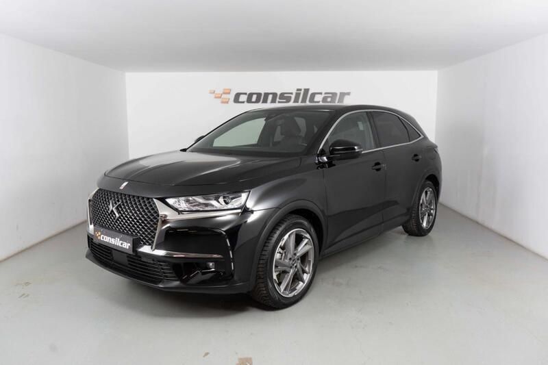 Preto Usado 2021 DS Automobiles DS7 Crossback Be Chic SUV | € 28.980 (Super Preço) - Imagem 1/4
