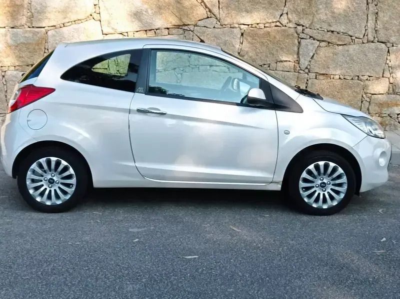 Usado Ford Ka Titanium 75 HP (55 kW) 2010 Branco Citadino
