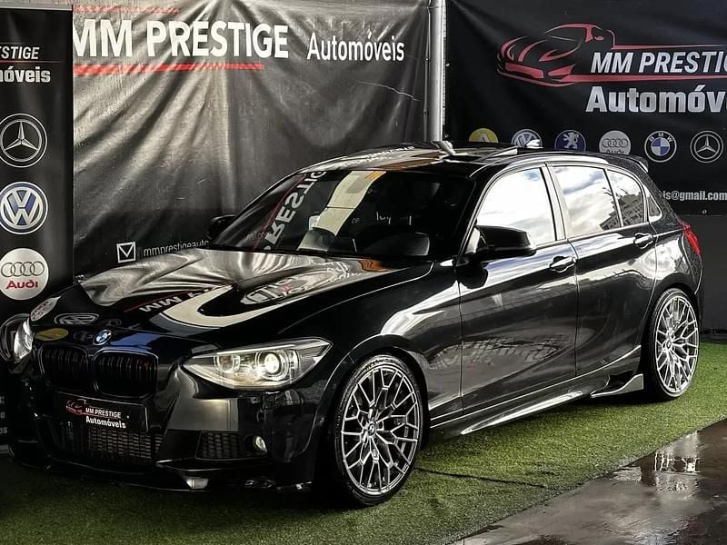 Preto Usado 2012 BMW 118 Citadino | € 15.500 (Caro) - Imagem 1/4