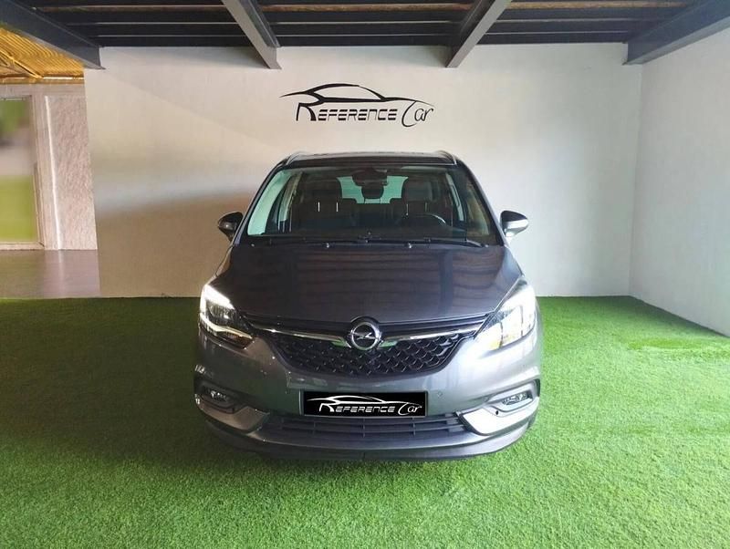 Usado Opel Zafira 135 HP (99 kW) 2017 Cinzento Monovolume
