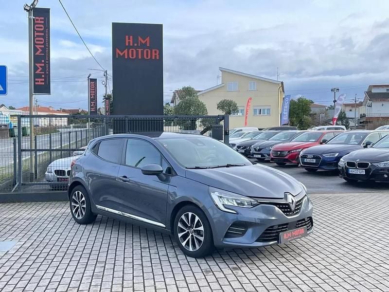 Cinza escuro Usado 2020 Renault Clio V Intens | € 13.900 (Preço justo) - Imagem 1/4