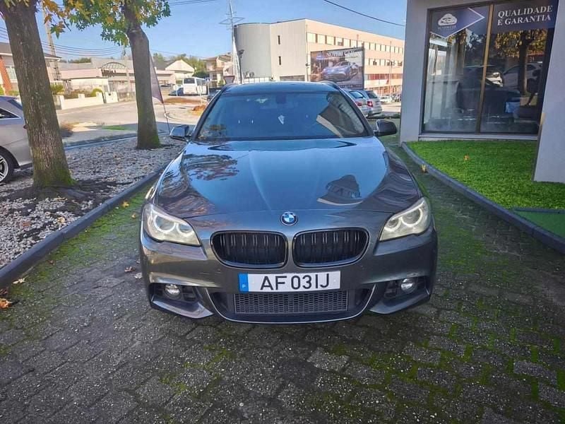 Usado BMW 525 218 HP (160 kW) 2016 Cinzento Carrinha