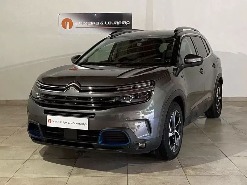 Cinza escuro Usado 2020 Citroën C5 Aircross Feel SUV | € 28.750 (Caro) - Imagem 1/4