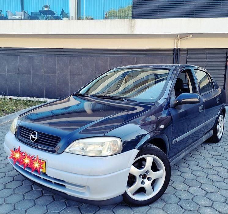 Usado 2001 Opel Astra Sedan | € 1.399 (Bom preço) - Imagem 1/4