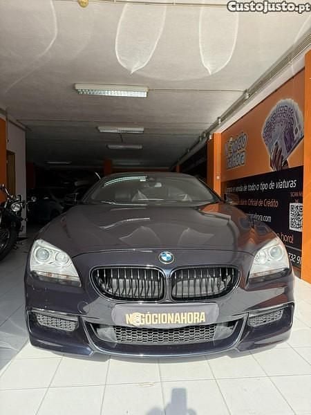 Usado BMW 640 313 HP (230 kW) 2013 Azul Coupé