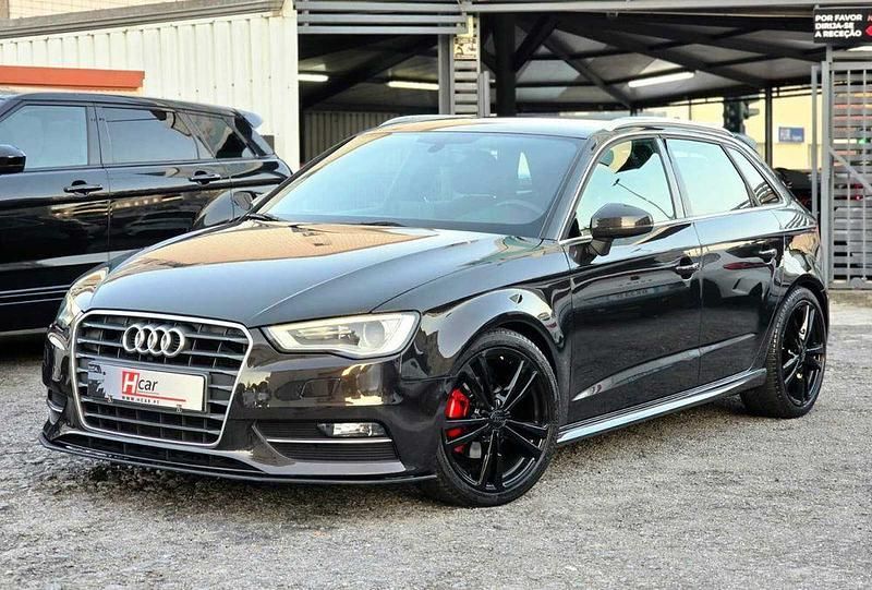 Usado 2013 Audi A3 S-Line Sedan | € 15.490 (Preço elevado) - Imagem 1/4