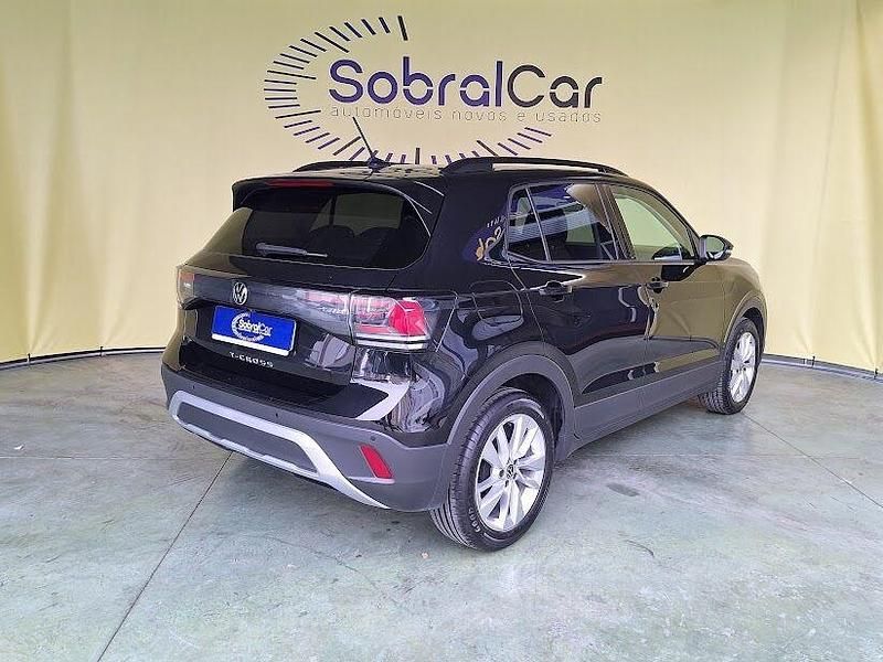 Usado VW T-Cross 95 HP (69 kW) 2024 Preto SUV