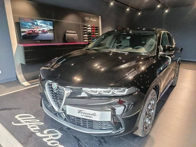 Preto Novo 2025 Alfa Romeo Tonale Ti SUV | € 45.000 (Preço justo) - Imagem 1/4