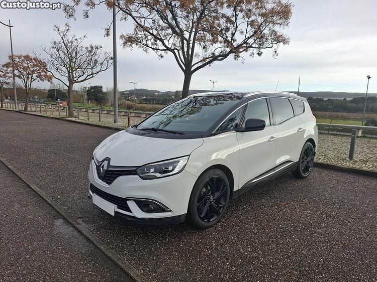 Usado Renault Grand Scénic IV Bose Edition 120 HP (88 kW) 2019 Branco Monovolume