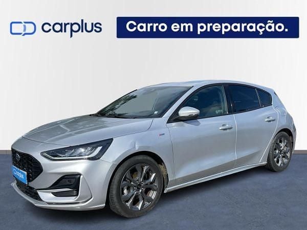 Usado Ford Focus ST-Line 125 HP (91 kW) 2023 Cinza