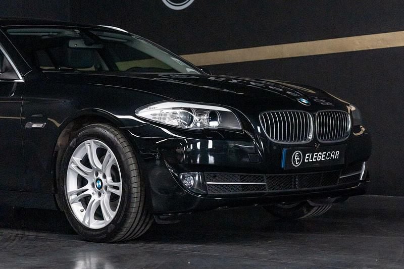 Usado BMW 520 184 HP (135 kW) 2012 Preto Carrinha