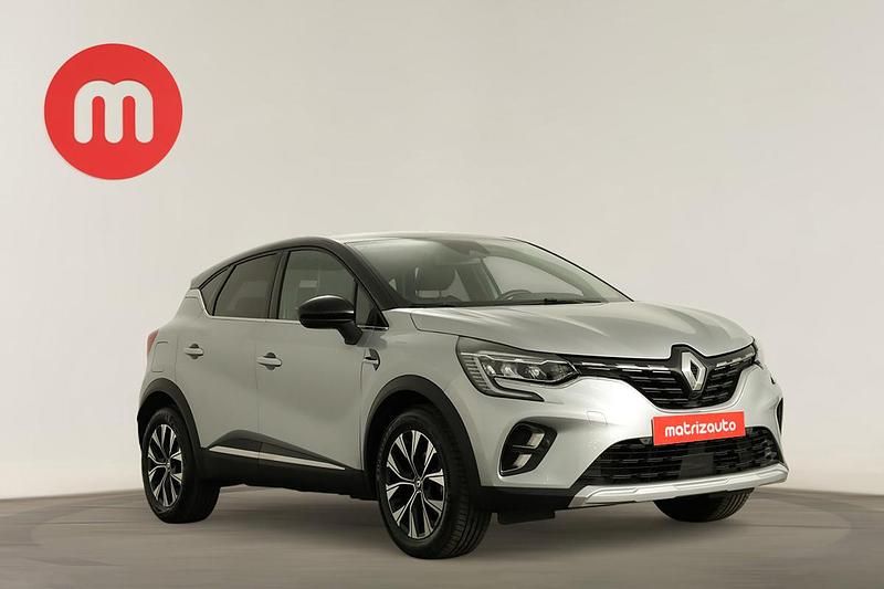 Usado Renault Captur Techno 100 HP (73 kW) 2024 Cinzento SUV