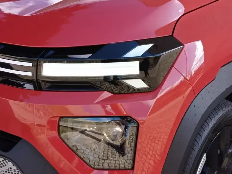 Novo Dacia Spring Extreme 47 kW (65 HP) 2025 Vermelho Citadino